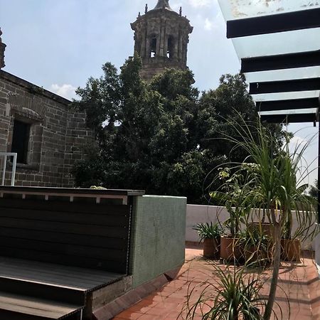 Meson San Felipe Aparthotel กัวดาลาฮารา ภายนอก รูปภาพ