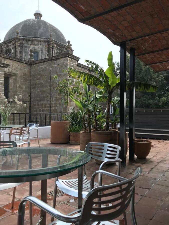 Meson San Felipe Aparthotel กัวดาลาฮารา ภายนอก รูปภาพ